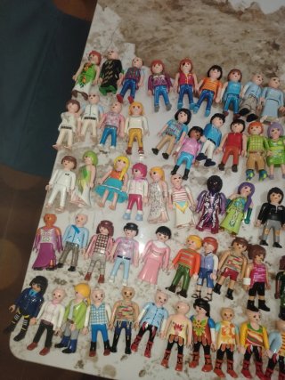 Lotto Playmobil 74 omini