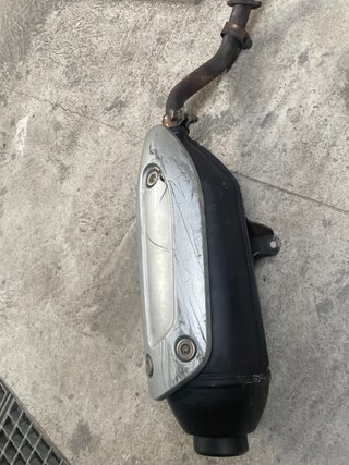 Escape Piaggio X9 250cc