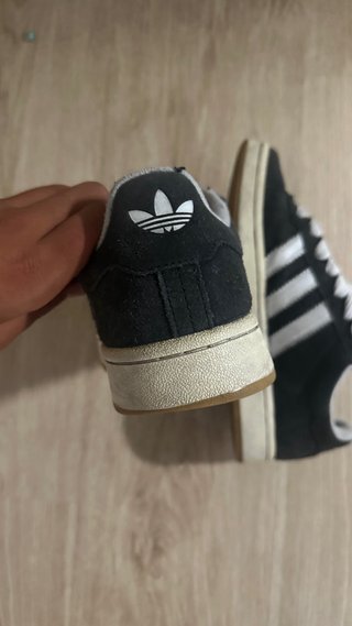 Adidas Campus 00s Negras Talla 38 2/3