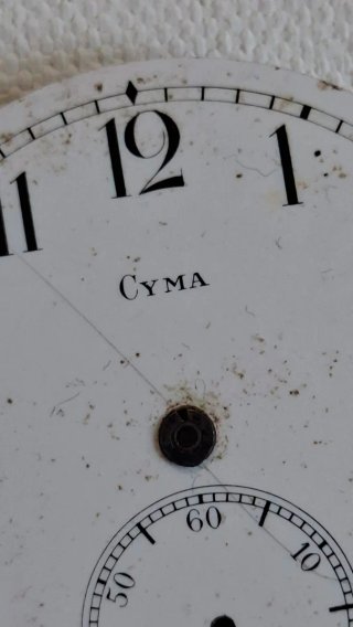 Dischi di Orologi Antichi del XIX e XX Secolo