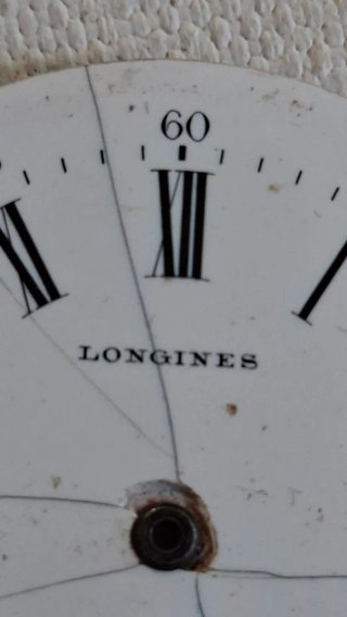 Dischi di Orologi Antichi del XIX e XX Secolo