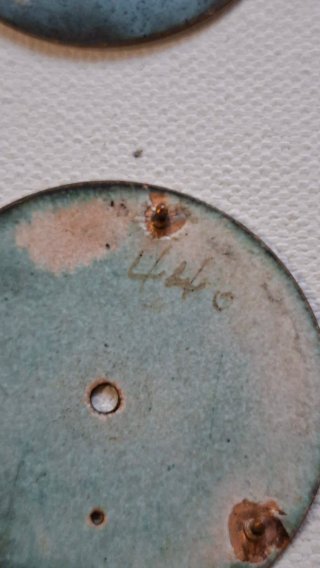 Dischi di Orologi Antichi del XIX e XX Secolo