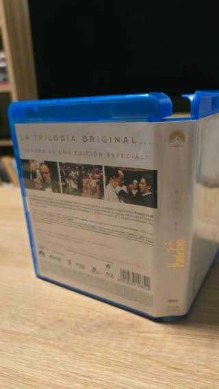 Trilogía El Padrino Blu-ray