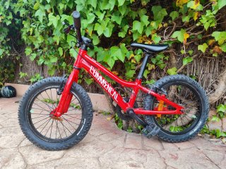 Bicicleta Començal 16 Roja