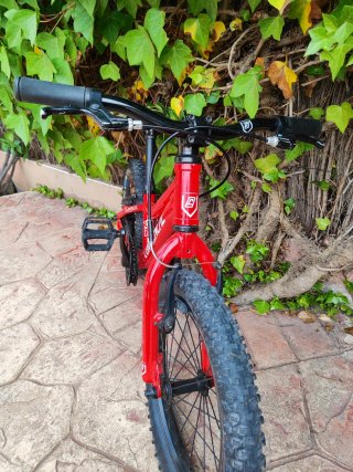 Bicicleta Començal 16 Roja