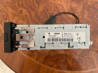 Radio CD Mercedes-Benz ORIGINAL atego 3 año 2016