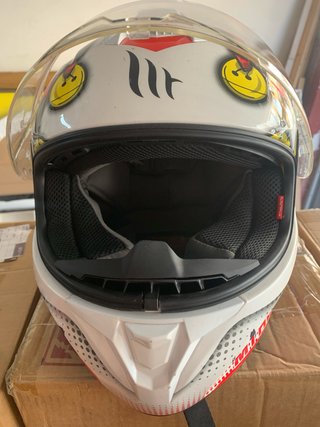 Casco de moto MT talla xs