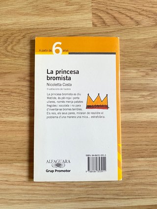 LA PRINCESA BROMISTA - GRP. PROMOTOR NR+ (Catal...