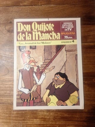 Don Quijote de la Mancha - Cómic Bruguera