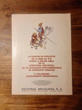 Don Quijote de la Mancha - Cómic Bruguera