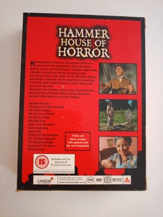Hammer House of Horror DVD Caja