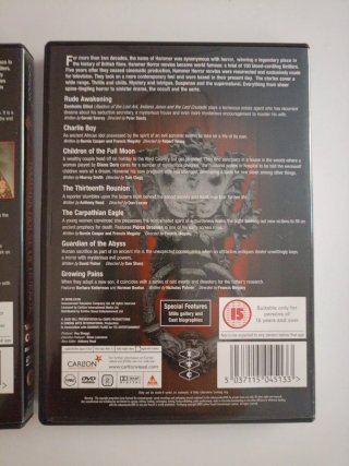 Hammer House of Horror DVD Caja