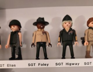 Colección Playmobil Militares