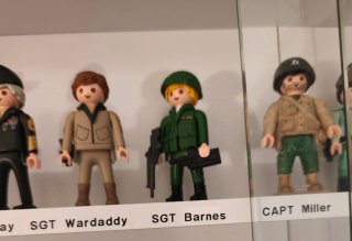Colección Playmobil Militares