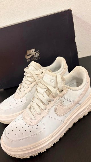 Nike Air Force 1 Triple White Talla 39