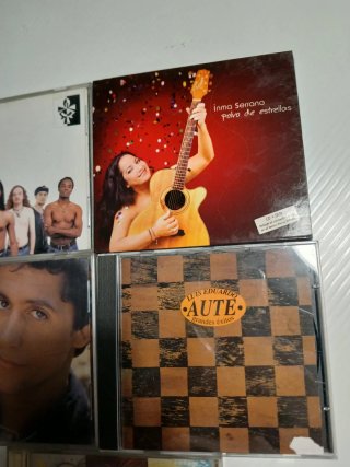 Lote 5 CDs Música Pop Rock Latino