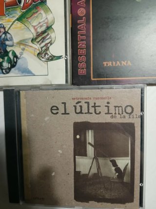 Lote 5 CDs Música Pop Rock Latino