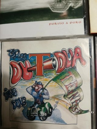 Lote 5 CDs Música Pop Rock Latino