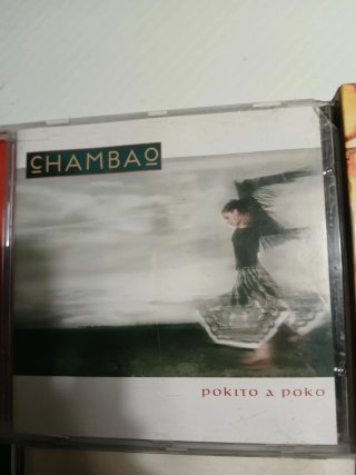 Lote 5 CDs Música Pop Rock Latino