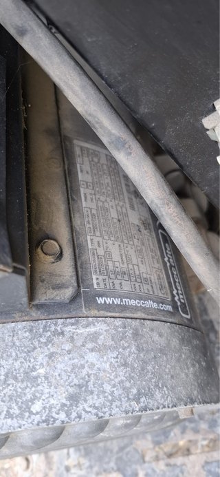 Motor Mitsubishi S4L2 – 5.500 h – Buen estado