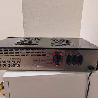 Amplificador Sony Negro