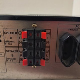 Amplificador Sony Negro