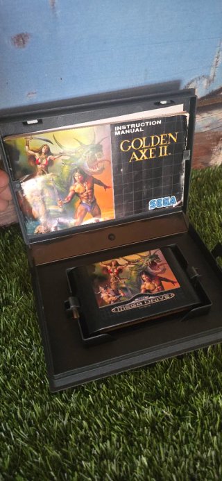 Golden Axe II - Sega Mega Drive