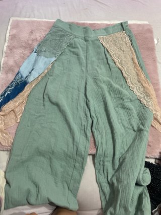 Pantalón verde talla XXL