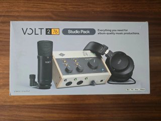 Universal Audio Volt 276 Studio Pack