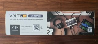 Universal Audio Volt 276 Studio Pack