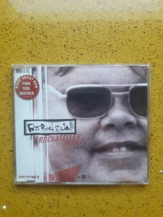 Fat Boy Slim - The Rockafeller Skank (cd single)