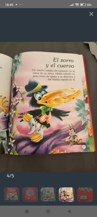 Fábulas de Esopo. Fábulas de animales