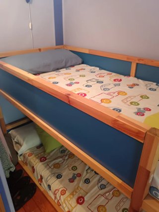 Literas Ikea madera