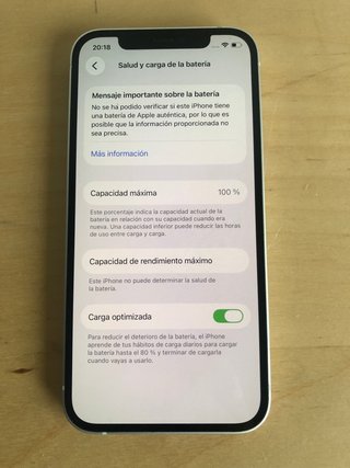 iPhone 12 64GB Blanco