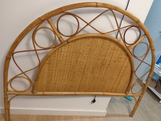 Cabecero Ratán Cama 135cm