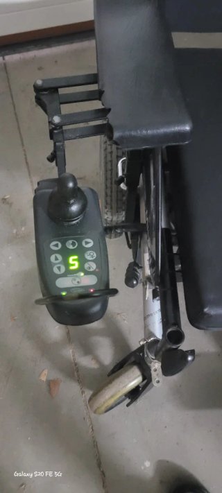 Silla de ruedas eléctrica