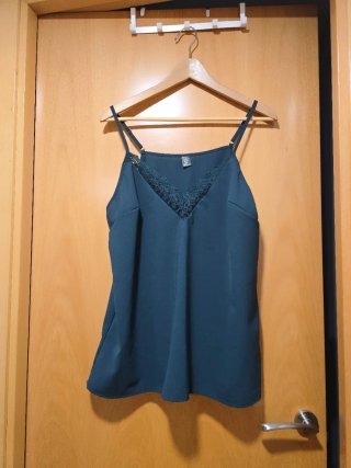 Lote 6 camisetas encaje NUEVAS