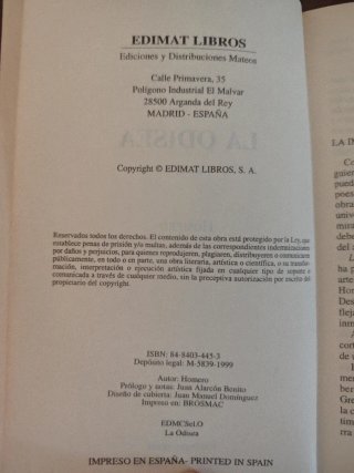 La Odisea