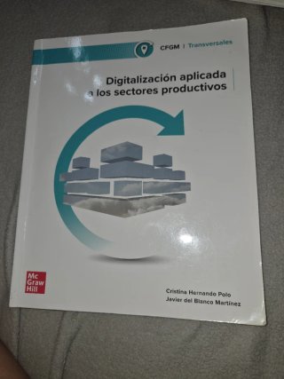 Libro Digitalización aplicada a los sectores prod.