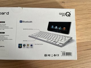 Teclado Bluetooth QooPro Ultra Fino