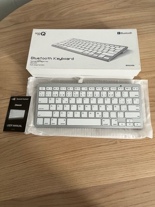 Teclado Bluetooth QooPro Ultra Fino