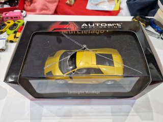 Slot 1/24 Lamborghini Murciélago Autoart