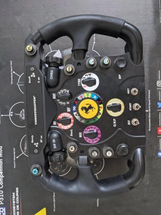 Thrustmaster F1 Add-on Volante