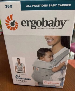 Ergobaby 360 Mochila Portabebés Todas Posiciones