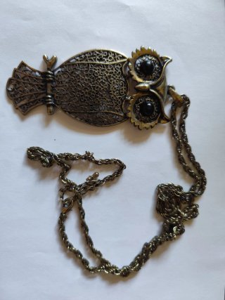 Colgante Búho  bronce