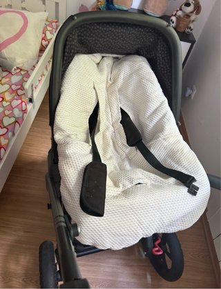 Pack completo cochecito bebé Concord Sleeper 2.0