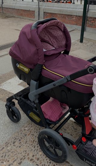 Pack completo cochecito bebé Concord Sleeper 2.0