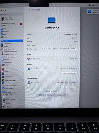 MacBook Plata Apple