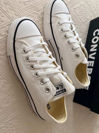 Converse Mujer Talla 38 Nuevas Caja