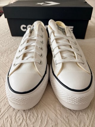 Converse Mujer Talla 38 Nuevas Caja